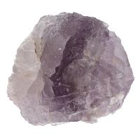 Fluorite violette fragment brut