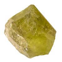 Brazilianite cristal brut