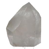 Cristal de roche  grand cristal brut