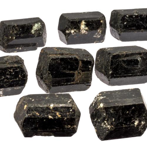 Tourmaline noire cristal brut