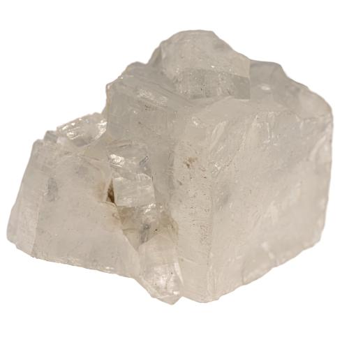 Apophyllite groupe de cristaux bruts