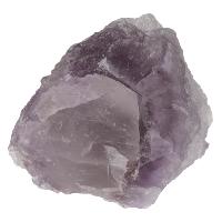 Fluorite violette fragment brut