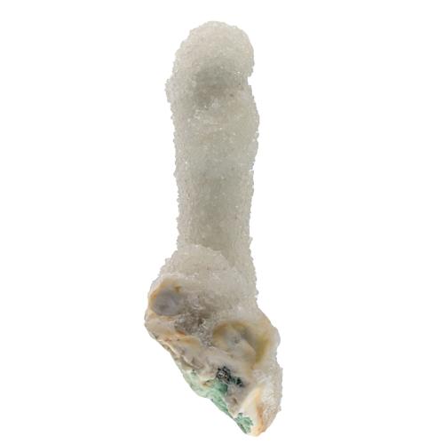 Cristal de roche stalactiforme