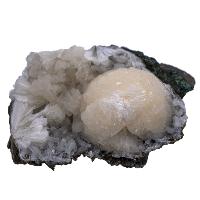 Stellerite cristaux bruts