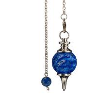 Pendule lapis-lazuli sphère "sephoroton"