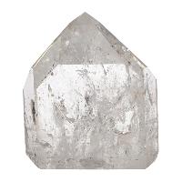 Cristal de roche cristal poli