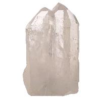 Cristal de roche cristal brut