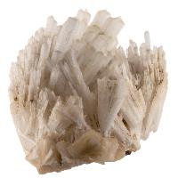 Scolecite cristaux bruts