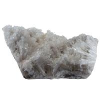 Scolecite cristaux bruts avec apophyllite