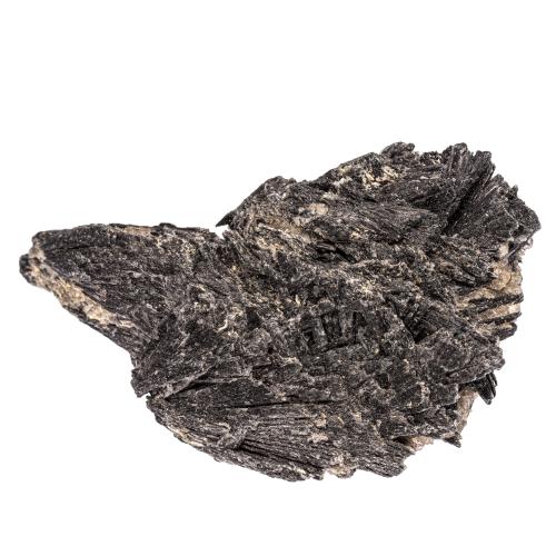Cyanite noire cristaux bruts
