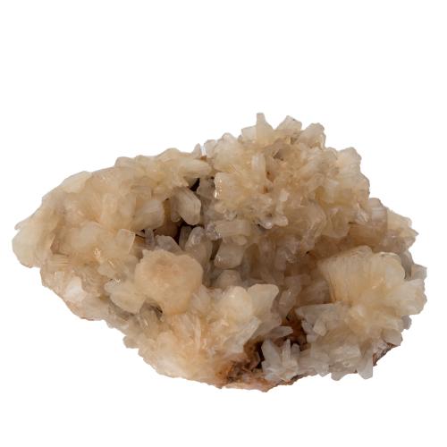 Stellerite cristaux bruts avec heulandite