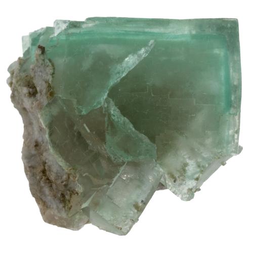 Fluorite verte cristal brut