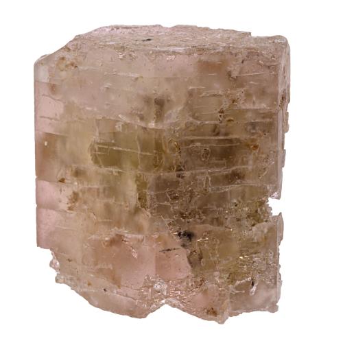 Morganite cristal brut