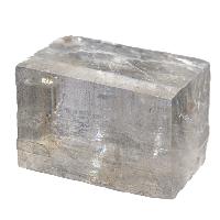 Calcite optique fragment brut