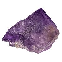 Fluorite violette cristaux bruts
