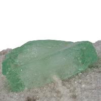Apophyllite verte cristaux bruts