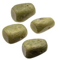 Pendentif jade néphrite percé
