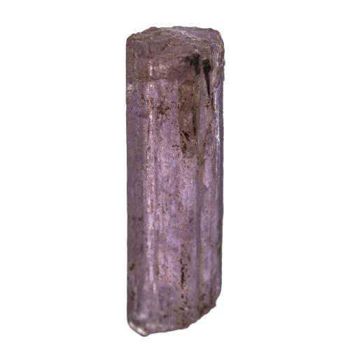 Scapolite violette var. marialite cristal biterminée brut