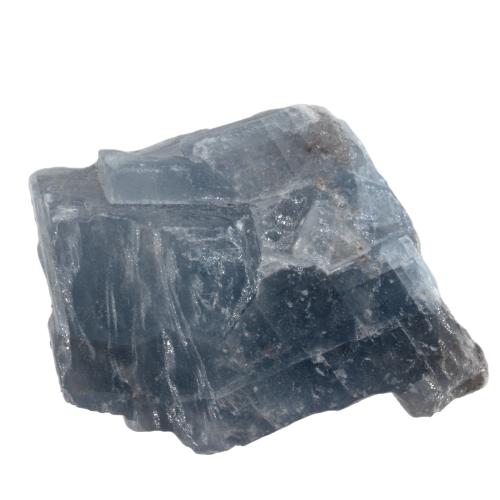 Calcite bleue fragment brut 