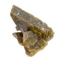 Sidérite cristaux bruts avec quartz