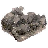 Calcite cristaux bruts