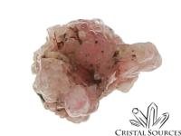 Spinelle rose fragment brut