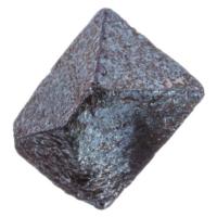 Minéral octaedrique